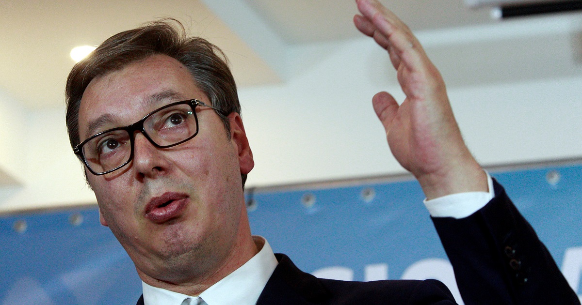 Vučić: Imamo dovoljno brašna da dvije godine jedemo samo kruh