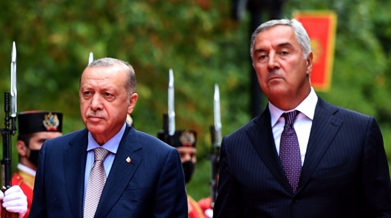 Erdogan prvi put posjetio Crnu Goru: "Nadamo se da će uskoro postati članica EU"