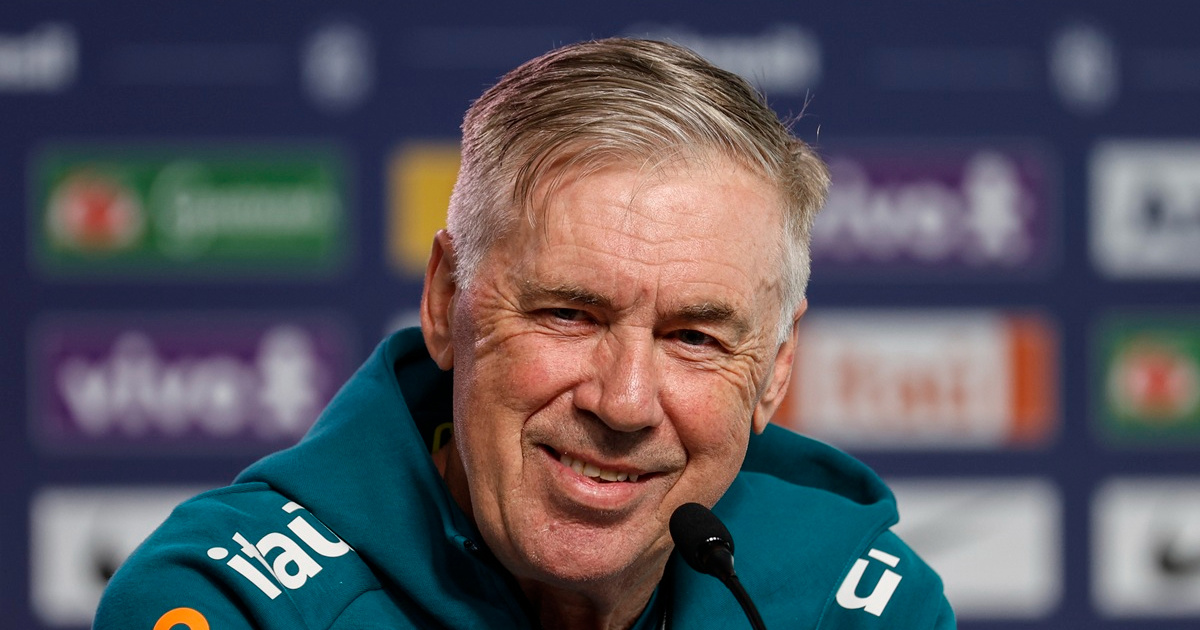 Ancelotti pred Maroko: Strah je dobar. Inače bi za lava mogli pomisliti da je mačka