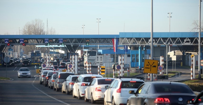 Državljanin Slovenije na hrvatskoj granici uhvaćen s čak 45.000 eura