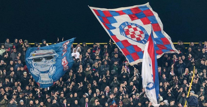 Hajduk dobio najveću kaznu u prošlom kolu HNL-a