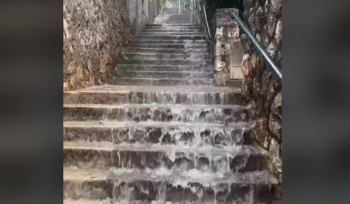 VIDEO Nevrijeme prošlo Dubrovnikom