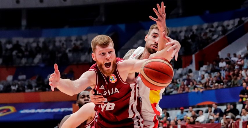 Latvijski košarkaši kreirali još jednu senzaciju na SP-u. Pobijedili su Španjolce