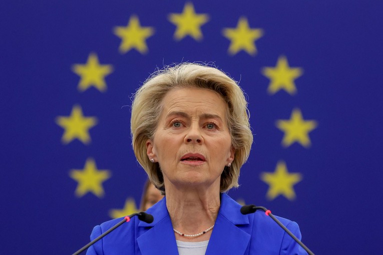 Von der Leyen: Stojimo uz Izrael. Židovske vrijednosti oblikovale su Europu