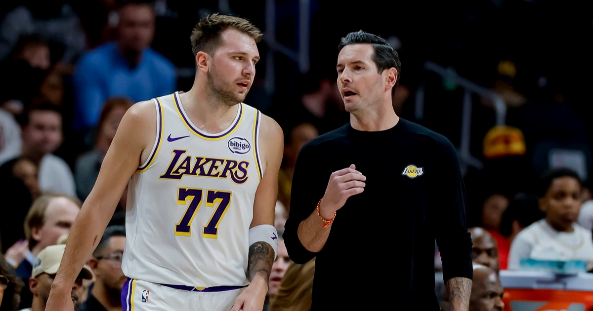 Trener LA Lakersa ne zna kad će se Dončić vratiti