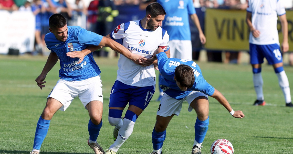 UŽIVO Dinamo poveo golom Prevljaka protiv petoligaša u Kupu