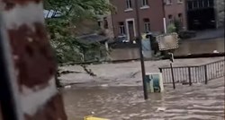 Poplave na istoku Belgije