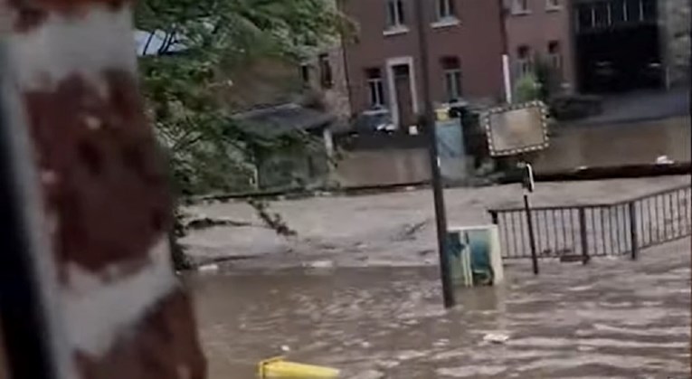 Poplave na istoku Belgije