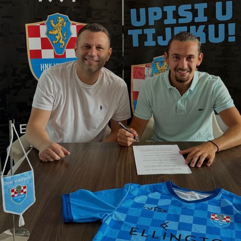Vukovar doveo igrača iz Francuske