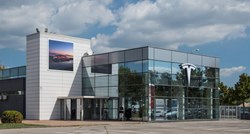 Tesla otvorila novi salon u Zagreb, sada ima i servis