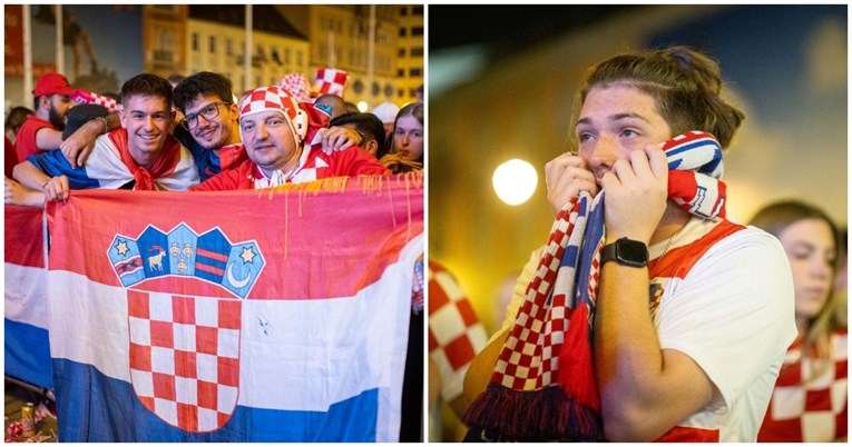 FOTO I VIDEO Kako se Hrvatska radovala pa plakala