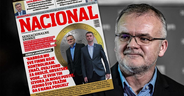 Nacional: Imamo snimke na kojima savjetnik ministra Filipovića reketari medij