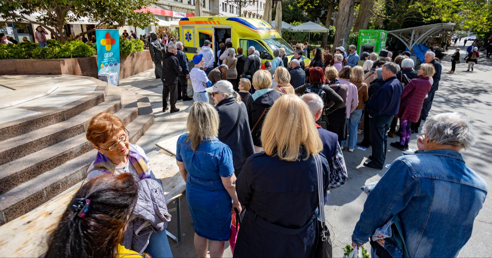 Akcija u pet hrvatskih gradova. Četvrtina testiranih ima patološke promjene na jetri