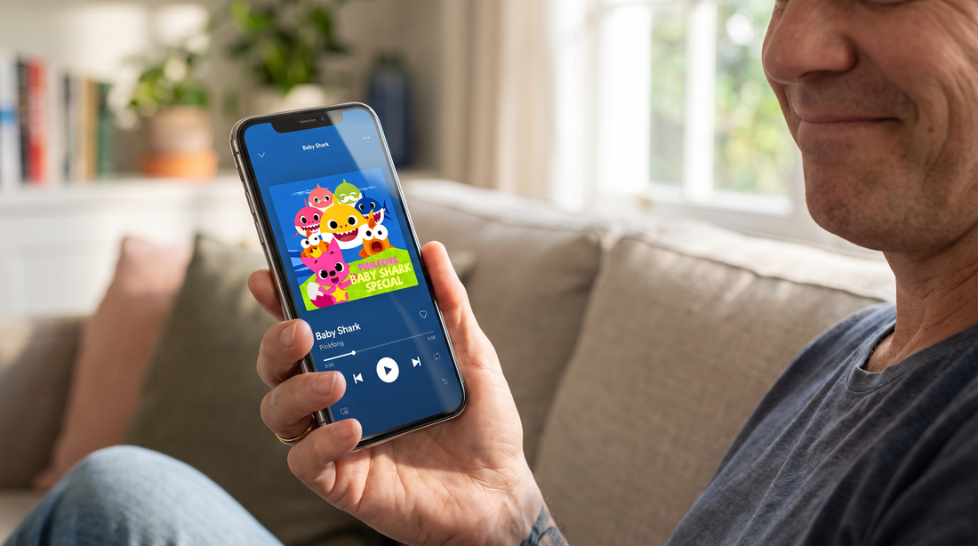 Spotify uvodi novost za roditelje, dječje pjesme im sada ne moraju biti na playlisti