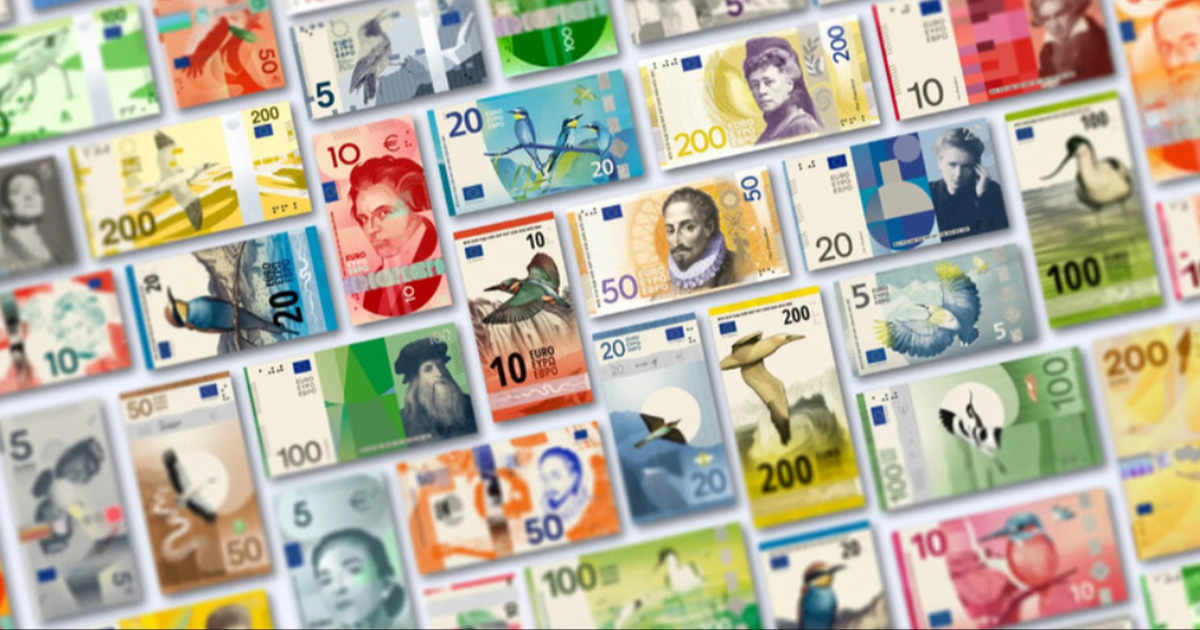 Euro dobiva novi izgled. Glasalo je gotovo 10 milijuna ljudi