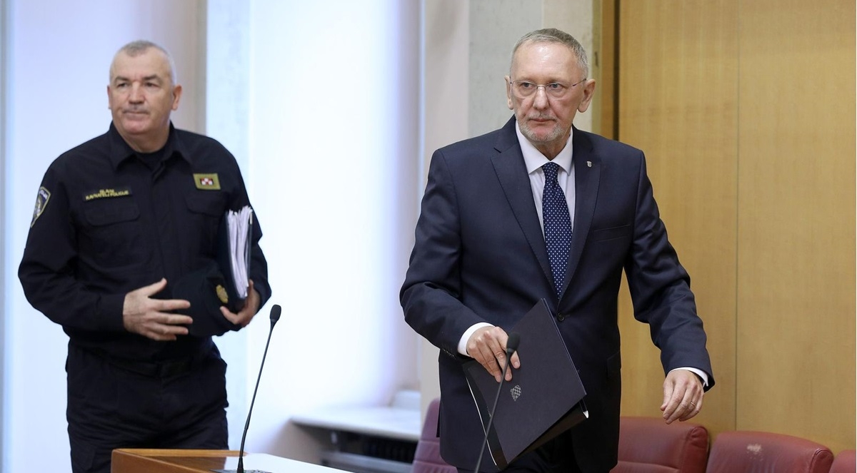 Božinović: Rad policije je na visokoj razini, rezultati su im sve bolji