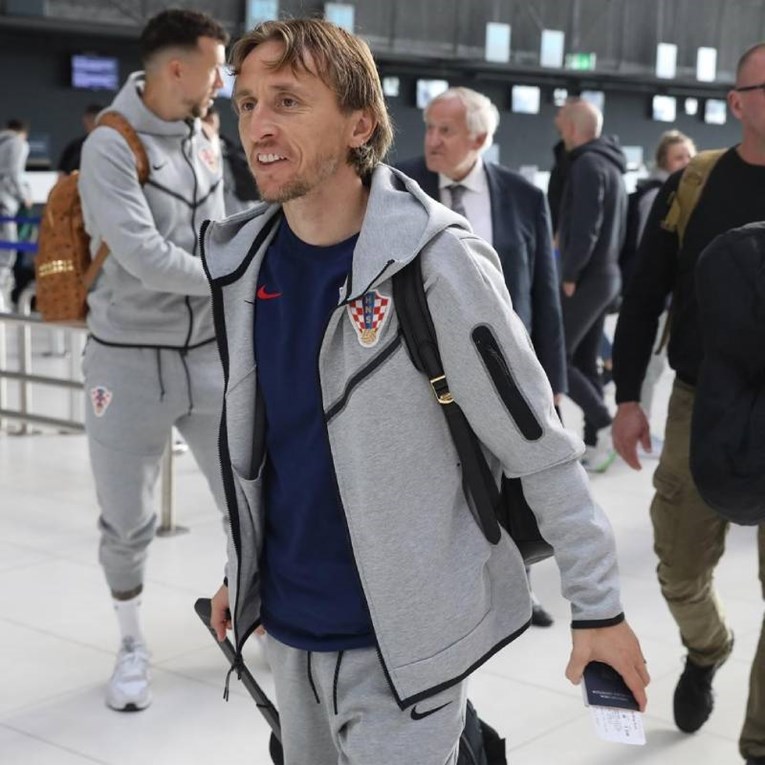 Modrić u Zagrebu obavlja liječnički pregled za Milan. Onda ide s Realom u SAD