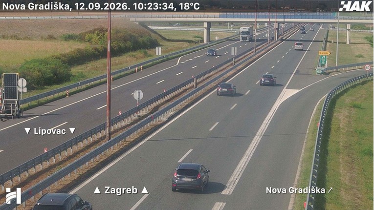 Nesreća na A3, jak vjetar na magistrali
