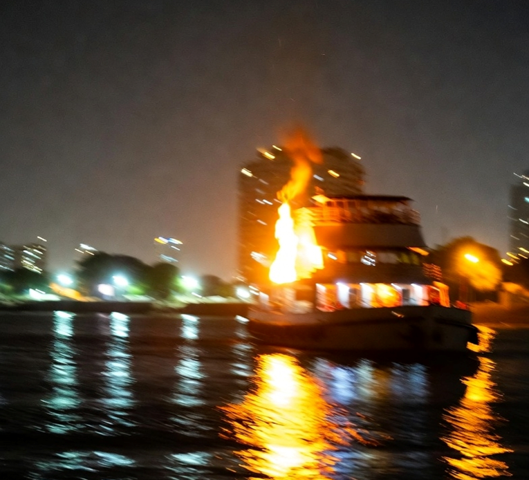 Požar na kruzeru na Nilu. 60 talijanskih turista evakuirano