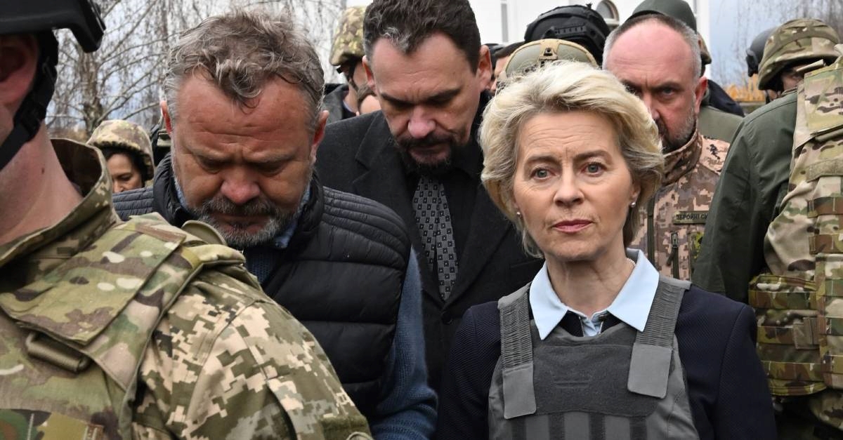 Von der Leyen u Buči: Ovdje se dogodilo nešto nezamislivo