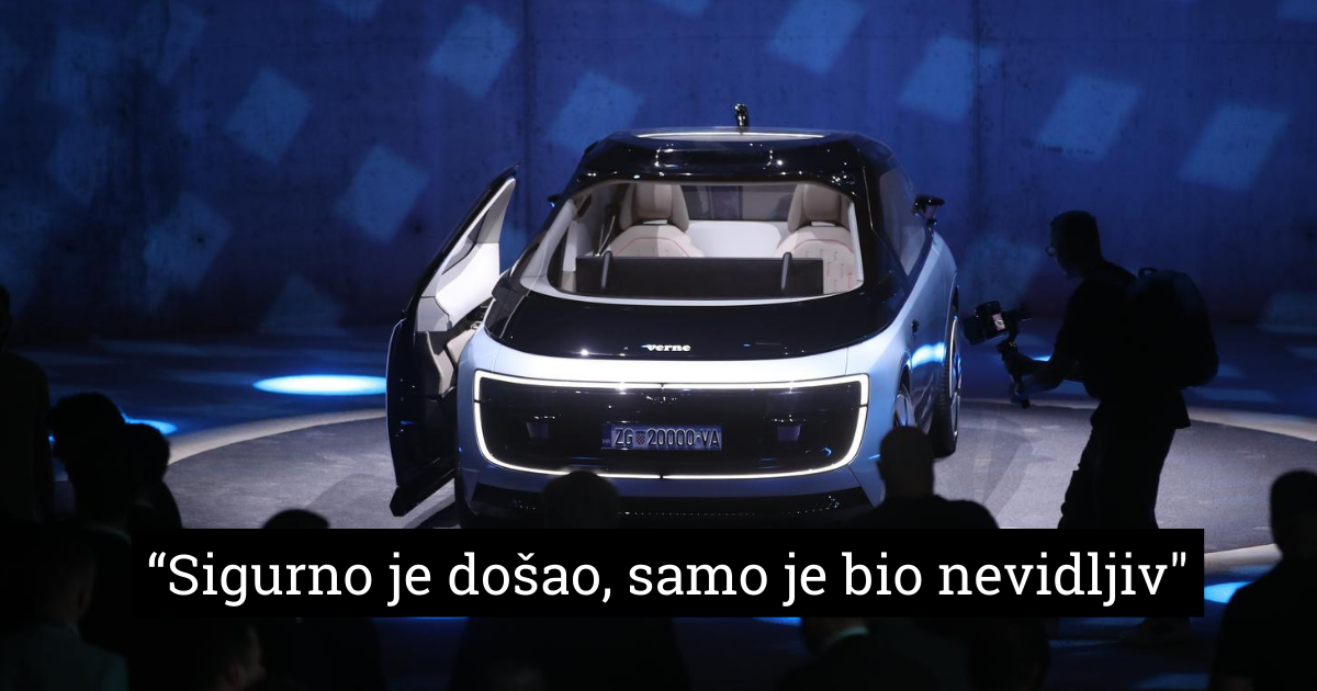 Hrvati se ne prestaju šaliti na račun robotaksija koji nije došao: "Suze mi idu"