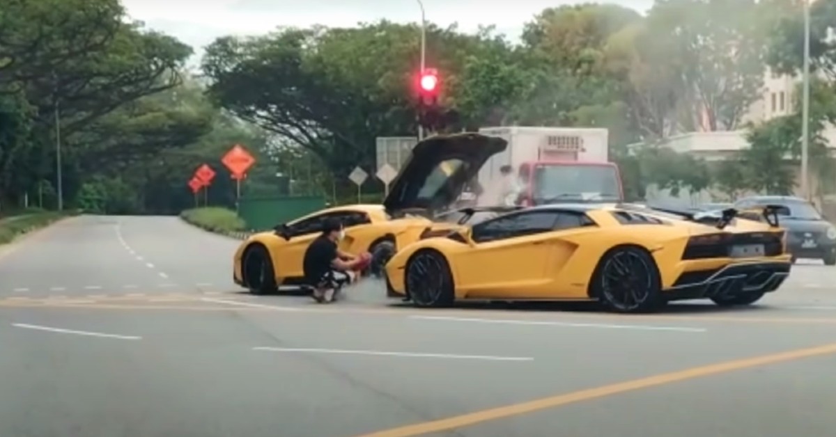 VIDEO Žutim Lamborghinijem se zabio u stražnji kraj žutog Lamborghinija