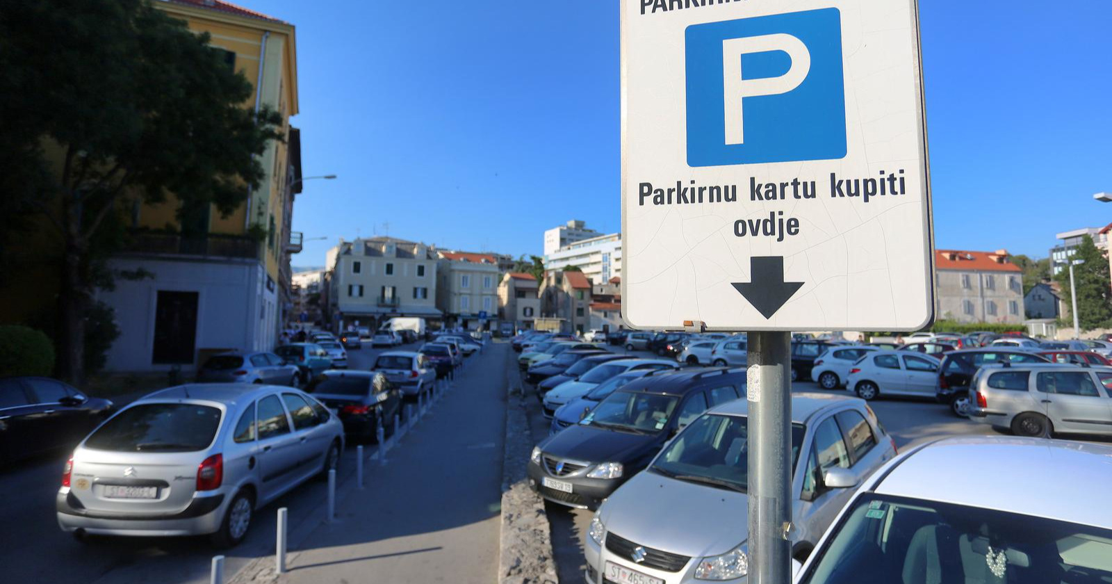 Splitski prometni redar dobio plaću od 5635 eura