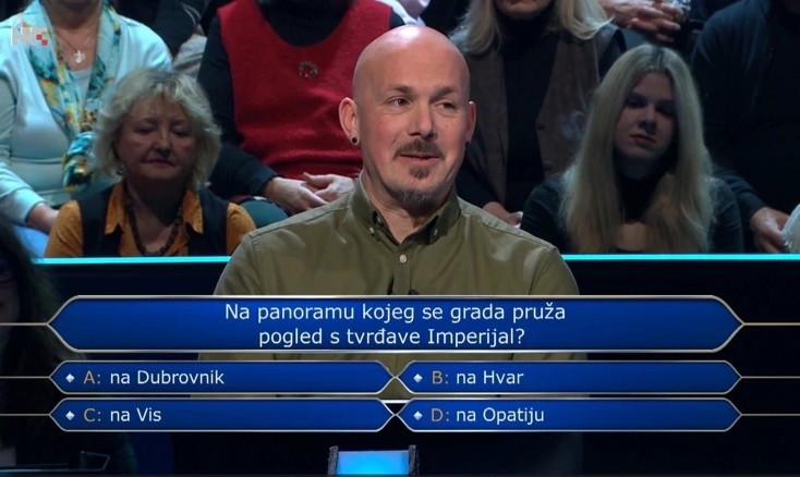 Zbog pitanja o hrvatskom gradu Marin je kući otišao sa 150 eura. Znate li vi odgovor?