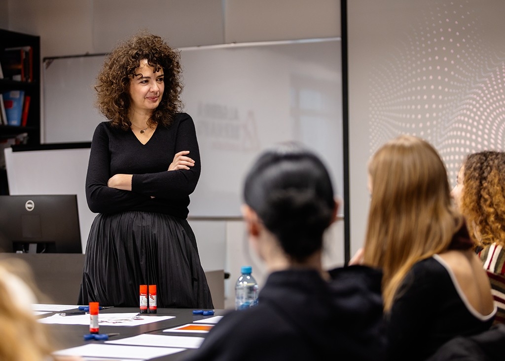 Studirajte Dizajn interijera na Sveučilištu Algebra Bernays