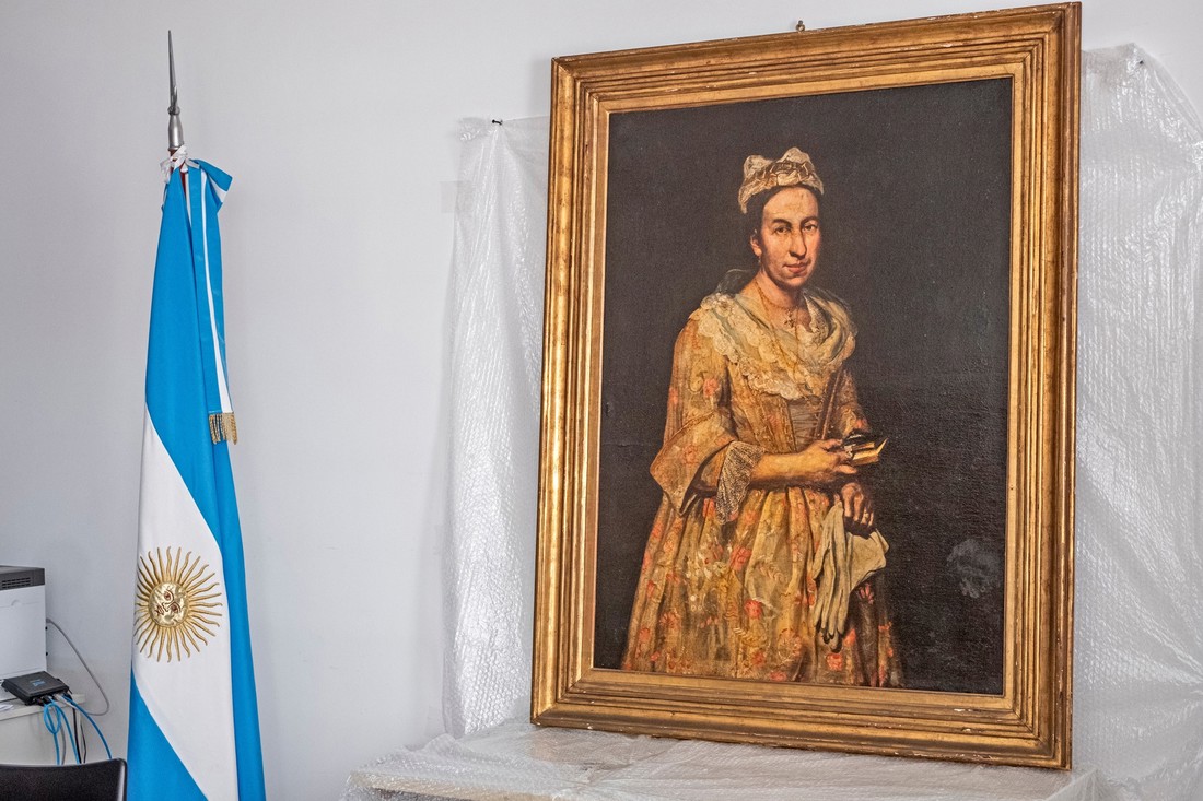 Argentinski dužnosnici pronašli sliku koju su nacisti ukrali u Nizozemskoj