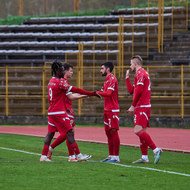 Segesta nakon velike pobjede u derbiju nadomak ulaska u 1. NL