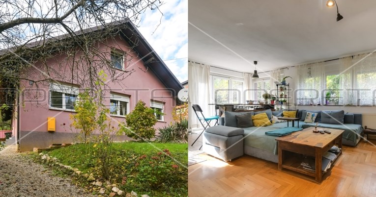 U Zagrebu se prodaje lijepo uređena kuća za 259.000 eura. Pogledajte fotke