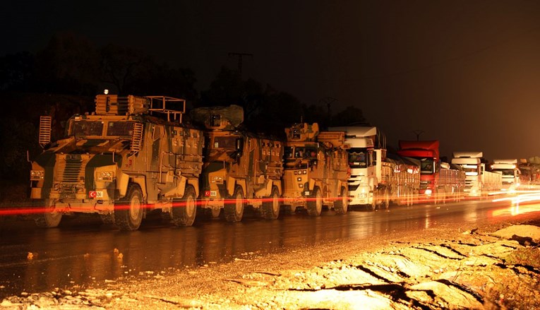 Turska uništila sirijski sustav zračne obrane i više od sto tenkova