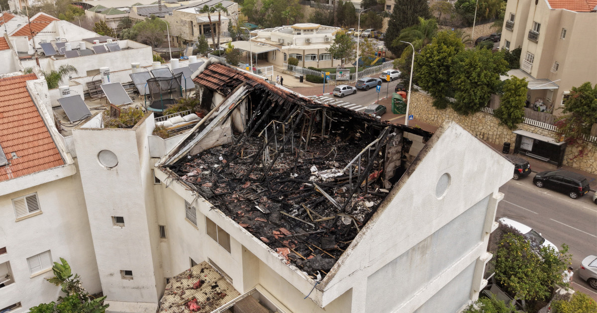 Iran projektilom uništio stambenu zgradu u Izraelu