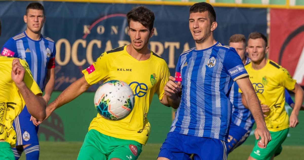 ISTRA 1961 - LOKOMOTIVA 1:1 Čvrsta Istra zaustavila Lokomotivu, goste spašavao golman