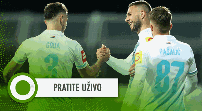 UŽIVO RIJEKA - DINAMO 1:1 Petković fantastičnim golom vratio Dinamo u igru