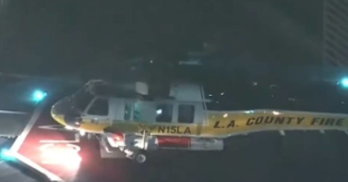 Medicinski helikopter srušio se kod Los Angelesa, dvoje mrtvih