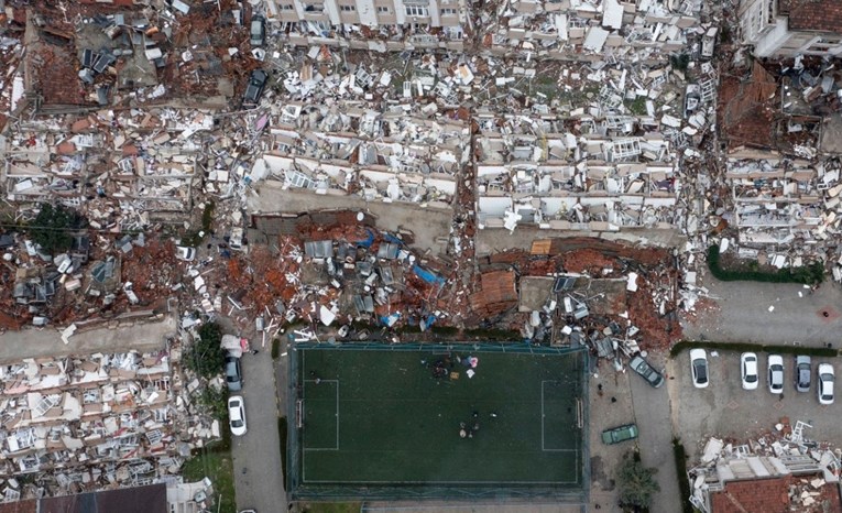 FOTO Grad u Turskoj potpuno sravnjen sa zemljom. Objavljene slike iz zraka