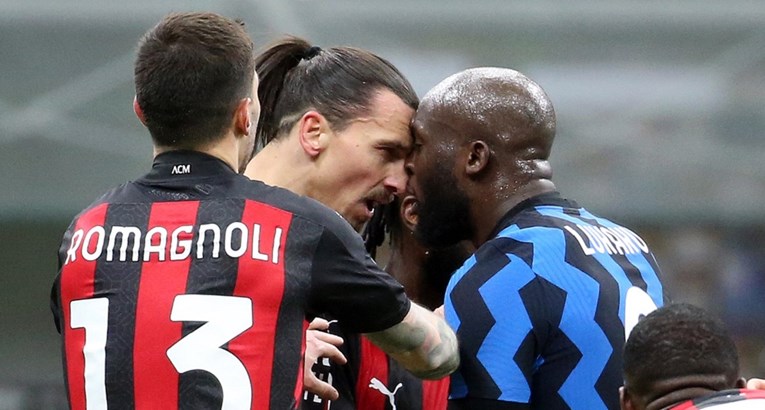 Talijanski nogometni savez je kaznio Ibrahimovića i Lukakua zbog incidenta u Kupu 