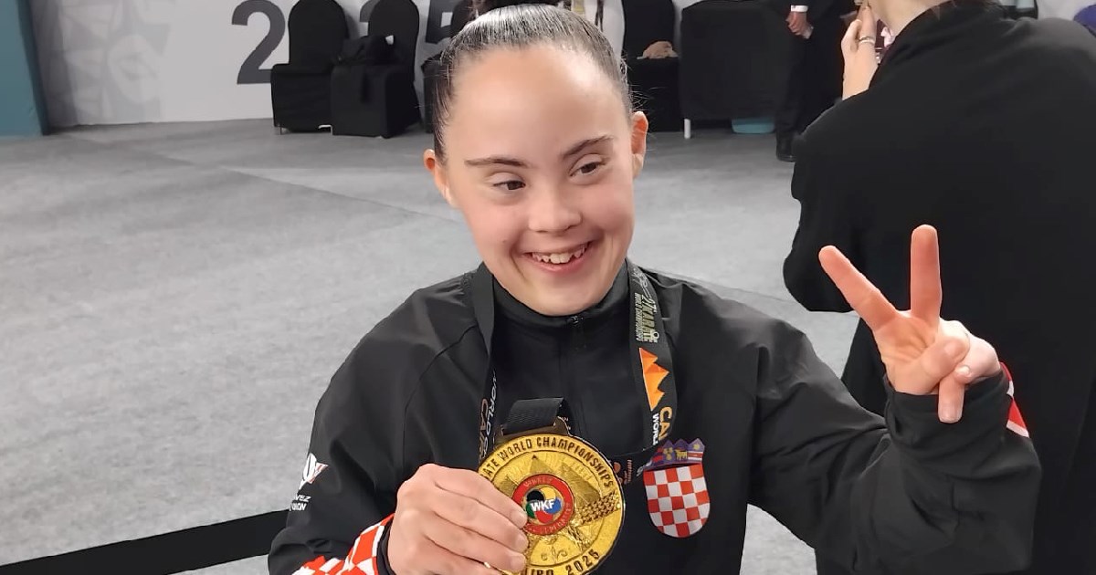 Daniela Topić osvojila zlato na Svjetskom prvenstvu u parakarateu