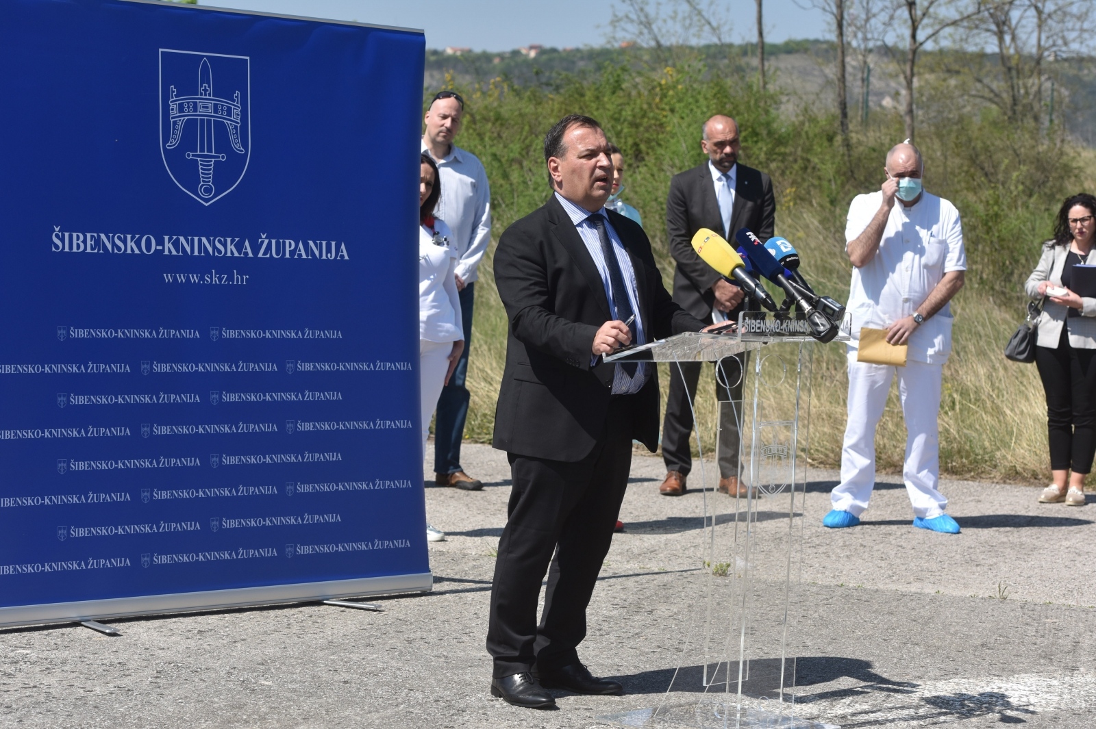 Beroš iz Knina poručio: I dalje se moramo držati mjera