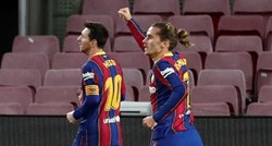 BARCELONA - ATHLETIC 2:1 Messi i Griezmann uzeli Realu drugo mjesto