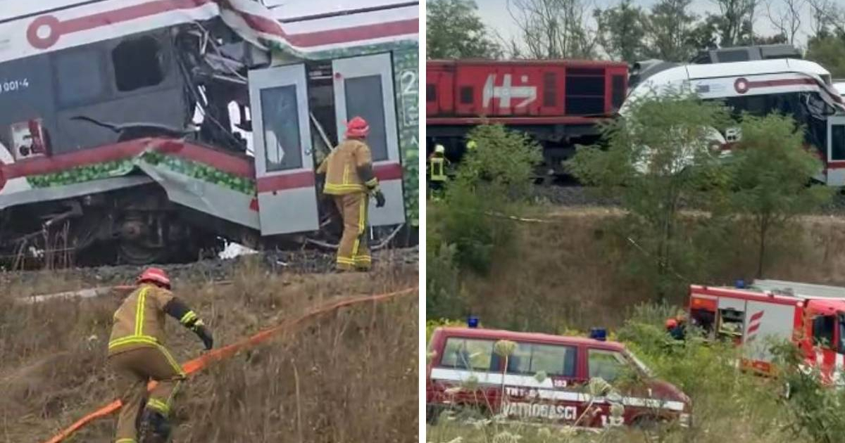 Sudarili se vlakovi HŽ-a, više ozlijeđenih, strojovođa teže. Stižu snimke