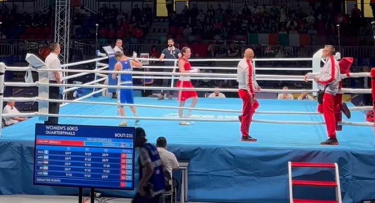 VIDEO Hrvatska boksačica izgubila od Srpkinje pa joj odbila dati ruku