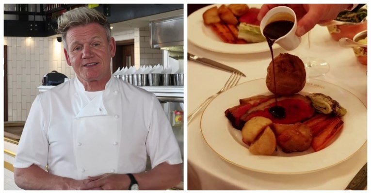 Gordon Ramsay pokazao jelo koje naplaćuje 76 €. Ljudi pišu: "Gdje je ostatak?"