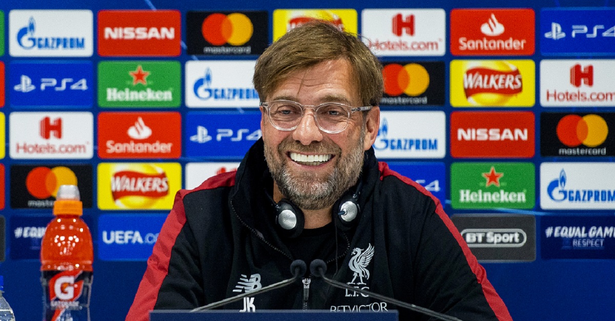 Klopp: On je čudo od igrača, ali se grozno odijeva
