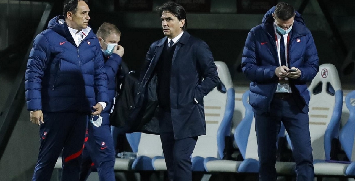 Dalić: Neću ja biti sad klaun pored linije