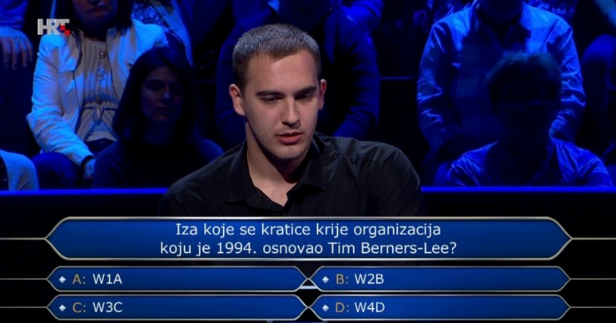 Student strojarstva u Milijunašu pao na pitanju za 10.000 eura. Znate li vi odgovor?