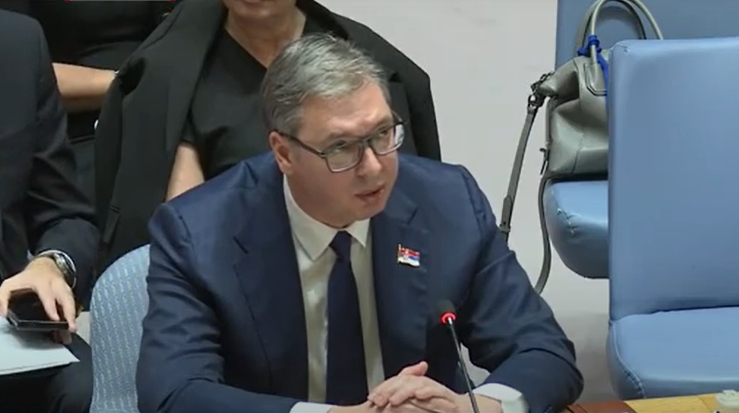 Vučić u UN: Odbijte rezoluciju o genocidu u Srebrenici
