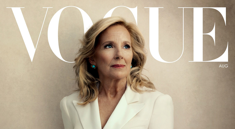 Dok raste pritisak na Bidena da odustane, Jill poslala poruku s naslovnice Voguea